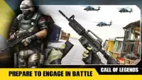 Modern Sniper Strike: FPS Shooting Games offline Screen Shot 0