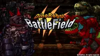 Dino Robot Battle Field: War Screen Shot 7