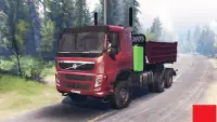Vận tải hàng hóa điên Off Road Truck Simulator Screen Shot 0