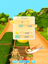 Toti Jungle Run -Subway endless Screen Shot 9