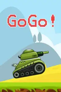 Tank Running Game Free Screen Shot 0