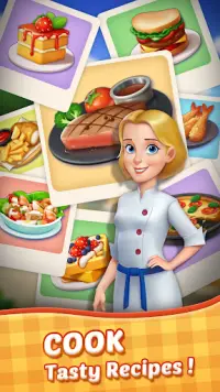 Cooking & Puzzle Screen Shot 2