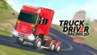 Truck Driver Racing 3D Screen Shot 7
