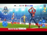 Superhero Pro Soccer World Top Leagues Star 2018 Screen Shot 9