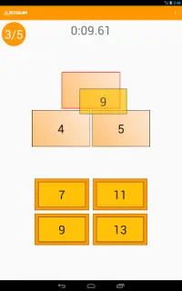 Aritgram - Pyramid Sums Cross Math Puzzle Screen Shot 20
