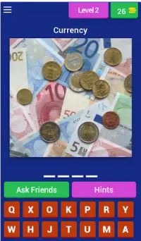 World Currency Quiz (Currency Game) Screen Shot 1