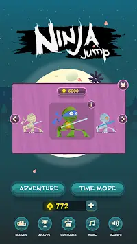 Ninja Jump Screen Shot 1