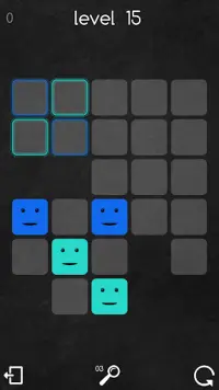 Sliding blocks logic game relax chillout puzzle Screen Shot 5
