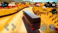 Offroad Games Coach Bus Drive Screen Shot 1