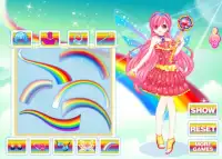 Rainbow fashion princess games Screen Shot 5