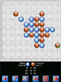 Gomoku, 5 in a row board game Screen Shot 9