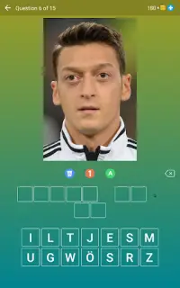Guess the Soccer Player: Quiz Screen Shot 8