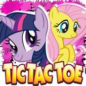 Twilight Sparkle vs Fluttershy Tic Tac Toe