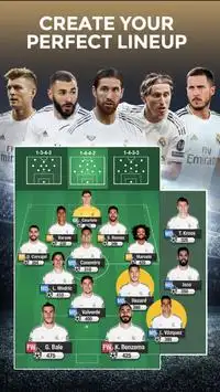 Real Madrid Fantasy Manager 2020: Zinedine Zidane Screen Shot 1
