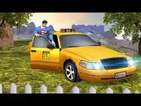 Superhero Taxi Driving : fast racing challenges 3D Screen Shot 14