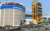 Akıllı Vinç Otomobil Nakil Kamyonu Sürüş 3D Screen Shot 10