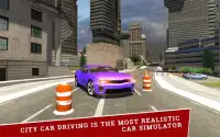 Speed Car In City Limits Screen Shot 0