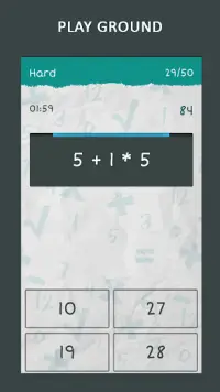 Calculate Me - Maths Game Screen Shot 2