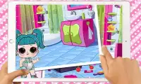 Cleaning Game Cute Dolls Screen Shot 0