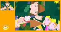Ben and Holly's Puzzle Screen Shot 3