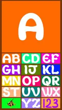 Phone for children HD: letters Screen Shot 0