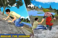 Super Cliff Horse Sim: Rescue missions Screen Shot 12