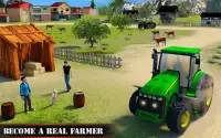Tractor Simulator 2017 3d: Farming Sim Screen Shot 0