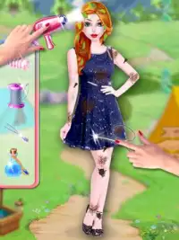 Royal Princess Salon - Girl Games Screen Shot 5