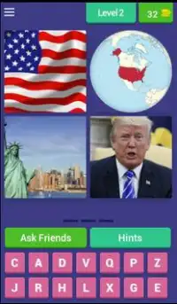 Quiz Guess The Country Trivia Screen Shot 2