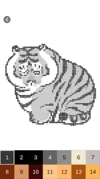 Tiger Art of Pixel Screen Shot 3
