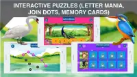 Vogels Puzzels voor kinderen Screen Shot 1