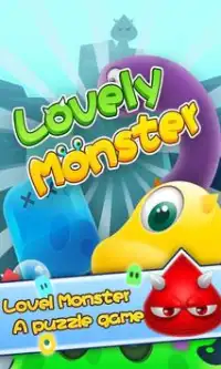 Lovely Monster Screen Shot 0