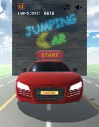 The Jumping Car Screen Shot 8