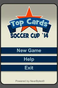 Top Cards - Soccer Cup '14 Screen Shot 5