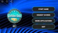 Golden Quiz - Millionaire Trivia Quiz 2020 Screen Shot 0