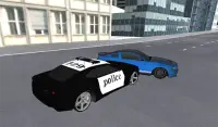 Polis arabası sürüş simülatörü Screen Shot 11