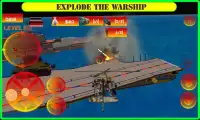 Navy Battleship Gunship Attack Screen Shot 1