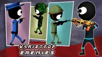 Stickman Shooter: Elite Strikeforce Screen Shot 4