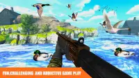 जंगली बतख शिकारी खेल: duck hunting games 2020 Screen Shot 2