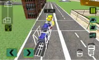 Car Transport Trailer Truck 3D Screen Shot 1