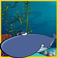 Whale Fish Escape-Run for life