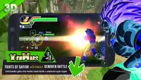 Ultimate Xen: Super Green Warriors 2 Screen Shot 2