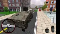 Army Truck Driving Simulator Screen Shot 0