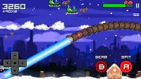 Super Mega Worm Vs Santa Saga Screen Shot 9