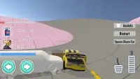 Muscle Crash Car Simulation Screen Shot 2