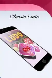 Ludo classic mania - The Dice game Screen Shot 0