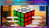 El Magic Cube Puzzle: PLAY, LEARN & SOLVE Screen Shot 6