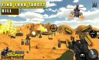 Desert Sniper Elite Force Screen Shot 1