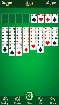 FreeCell Solitaire Screen Shot 16