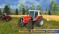 Real Tractor Farming Games Thresher Simulator 2018 Screen Shot 1